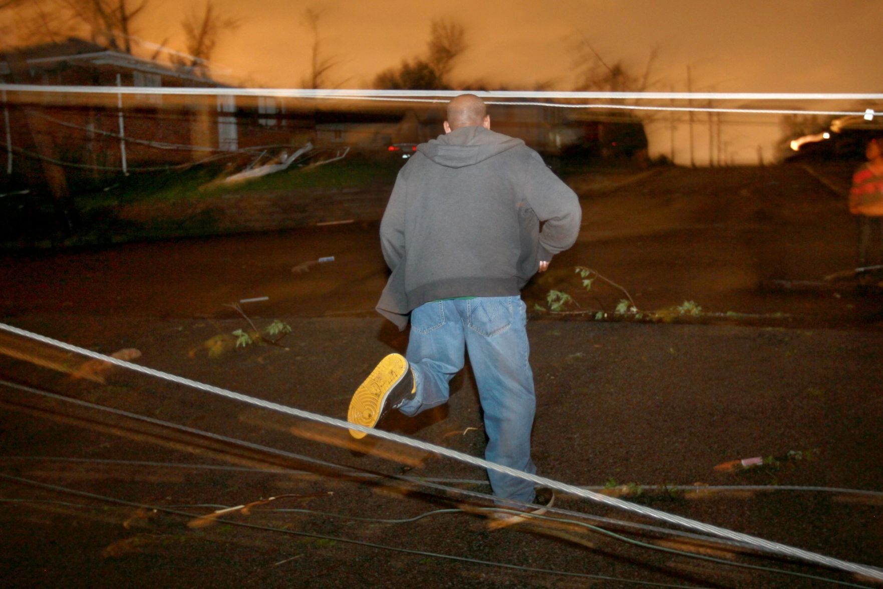 Tornado in Berkeley